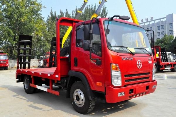 教你東風汽車之家挖機平板拖車氣壓故障儀表盤不顯示咋辦？